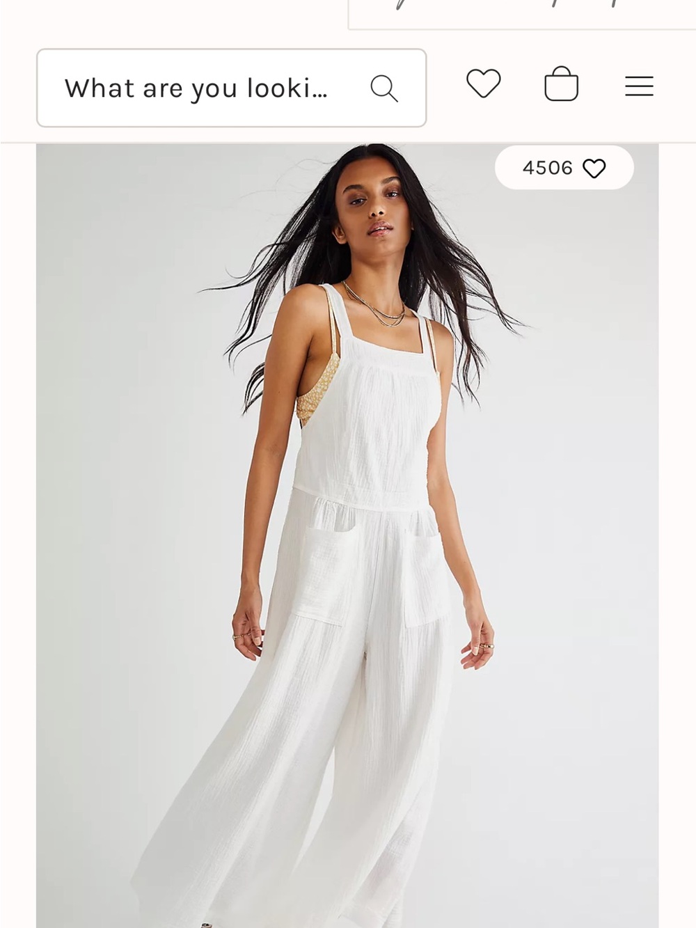 Free people Cyprus Ave Overall